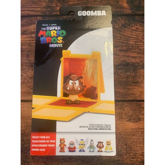 Super Mario Bros. Goomba Action Figure By Jakks Pacific - Picture 2 of 2
